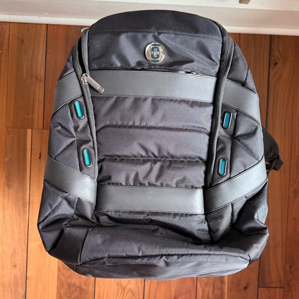 Swiss Digital Backpack W/ Rfid